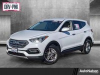 Used, 2017 Hyundai Santa Fe Sport 2.4L Auto, White, HG436505-1