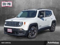 Used, 2017 Jeep Renegade Sport FWD *Ltd Avail*, White, HPF21541-1