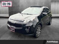 Used, 2017 Kia Sportage LX FWD, Black, H7054986-1