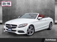 Used, 2017 Mercedes-Benz C-Class C 300 Cabriolet, White, HF518204-1