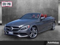 Used, 2017 Mercedes-Benz C-Class C 300 Cabriolet, Gray, HF547878-1
