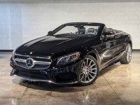 Used, 2017 Mercedes-Benz S-Class S 550 Cabriolet, Black, SCP1329G-1