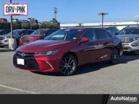 Used, 2017 Toyota Camry XSE V6 Auto, Red, HU581148-1