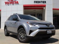 Used, 2017 Toyota RAV4 LE FWD, Silver, PW255823A-1