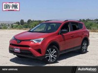 Used, 2017 Toyota Rav4 LE FWD, Red, HW344687-1