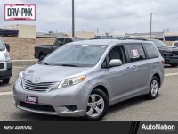 Used, 2017 Toyota Sienna LE FWD 8-Passenger, Silver, HS888439-1