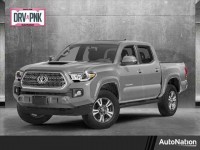 Used, 2017 Toyota Tacoma TRD Sport Double Cab 5' Bed V6 4x2 AT, Silver, HM041412-1