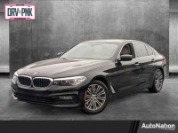 Used, 2018 BMW 5 Series 530e iPerformance Plug-In Hybrid, Black, JB033903-1