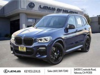 Used, 2018 BMW X3 M40i Sports Activity Vehicle, Blue, J0Y99300P-1