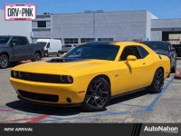 Used, 2018 Dodge Challenger R/T Plus Shaker RWD, Yellow, JH138024-1