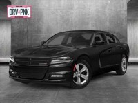 Used, 2018 Dodge Charger SXT RWD, Black, JH337401-1
