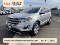 Used, 2018 Ford Edge SEL FWD, Silver, 6N0155A-1