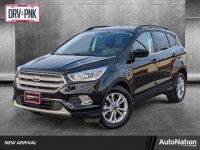Used, 2018 Ford Escape SEL FWD, Black, JUD51247-1