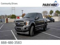 Used, 2018 Ford F-150 XL, Gray, JKF36250-1