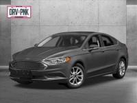 Used, 2018 Ford Fusion S FWD, Gray, JR285626-1