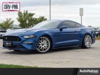 Used, 2018 Ford Mustang GT, Blue, J5163879-1