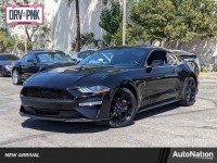 Used, 2018 Ford Mustang EcoBoost, Black, J5172510-1
