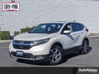 Used, 2018 Honda CR-V EX 2WD, White, JH505804-1