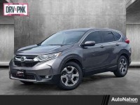 Used, 2018 Honda CR-V EX 2WD, Gray, JH513334-1