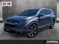 Used, 2018 Honda CR-V EX-L 2WD, Gray, JH517118-1