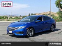 Used, 2018 Honda Civic Sedan EX CVT, Blue, JH547191-1