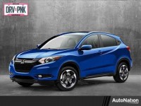 Used, 2018 Honda HR-V EX-L Navi 2WD CVT, Blue, JM706154-1