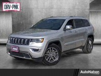 Used, 2018 Jeep Grand Cherokee Limited 4x2, Silver, JC131413-1