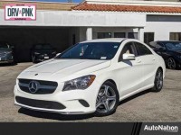 Used, 2018 Mercedes-Benz CLA CLA 250 Coupe, White, JN635567-1