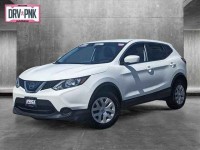 Used, 2018 Nissan Rogue Sport 2018.5 FWD S, White, JW156108-1