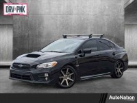 Used, 2018 Subaru WRX Premium CVT, Black, J8830061-1