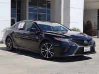 Certified, 2018 Toyota Camry LE Auto, Black, J3006567T-1
