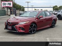 Used, 2018 Toyota Camry XSE Auto, Red, JU628869-1