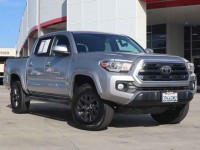 Used, 2018 Toyota Tacoma SR5 Double Cab 5' Bed V6 4x2 AT, Silver, JM068567T-1