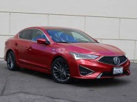 Used, 2019 Acura ILX Premium and A-SPEC Packages, Red, KA005208-1