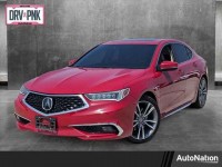 Used, 2019 Acura Tlx 3.5L FWD w/Advance Pkg, Red, KA007314-1