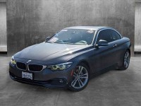 Used, 2019 BMW 4 Series 440i Convertible, Gray, KEE17065-1
