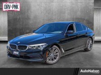 Used, 2019 BMW 5 Series 530e iPerformance Plug-In Hybrid, Black, KB388291-1