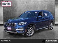 Used, 2019 BMW X3 xDrive30i Sports Activity Vehicle, Blue, KLP77295-1