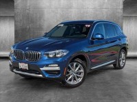 Used, 2019 BMW X3 sDrive30i Sports Activity Vehicle, Blue, KLR52559-1