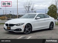 Certified, 2019 BMW 4 Series 440i Coupe, White, KAG52699-1