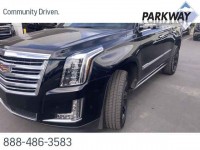 Certified, 2019 Cadillac Escalade 2WD 4-door Platinum, Black, 123545-1