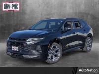 Used, 2019 Chevrolet Blazer FWD 4-door RS, Black, KS690442-1
