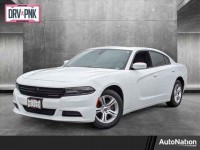 Used, 2019 Dodge Charger SXT RWD, White, KH720124-1