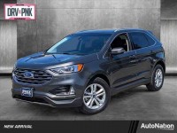 Used, 2019 Ford Edge SEL FWD, Gray, KBB70126-1