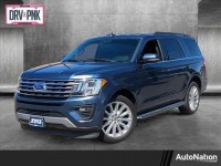 Used, 2019 Ford Expedition XLT 4x2, Blue, KEA35171-1