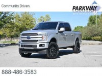 Used, 2019 Ford F-150 Lariat, Silver, 123425-1