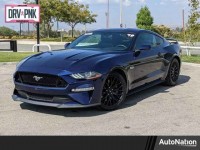 Used, 2019 Ford Mustang GT Premium, Blue, K5106647-1