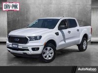 Used, 2019 Ford Ranger XL, White, KLA50265-1