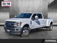 Used, 2019 Ford Super Duty F-350 DRW LARIAT, White, KED37579-1