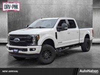 Used, 2019 Ford Super Duty F-350 SRW LARIAT, White, KEE33736-1